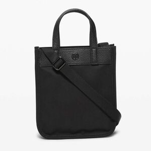 lululemon athletica Black Mini Bag